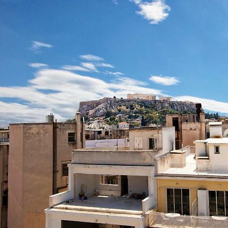 Topfloor Stylish Apartment With Acropolis View! Atina Dış mekan fotoğraf
