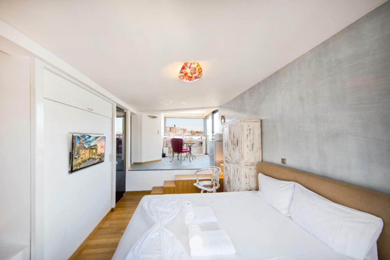 Topfloor Stylish Apartment With Acropolis View! Atina Dış mekan fotoğraf