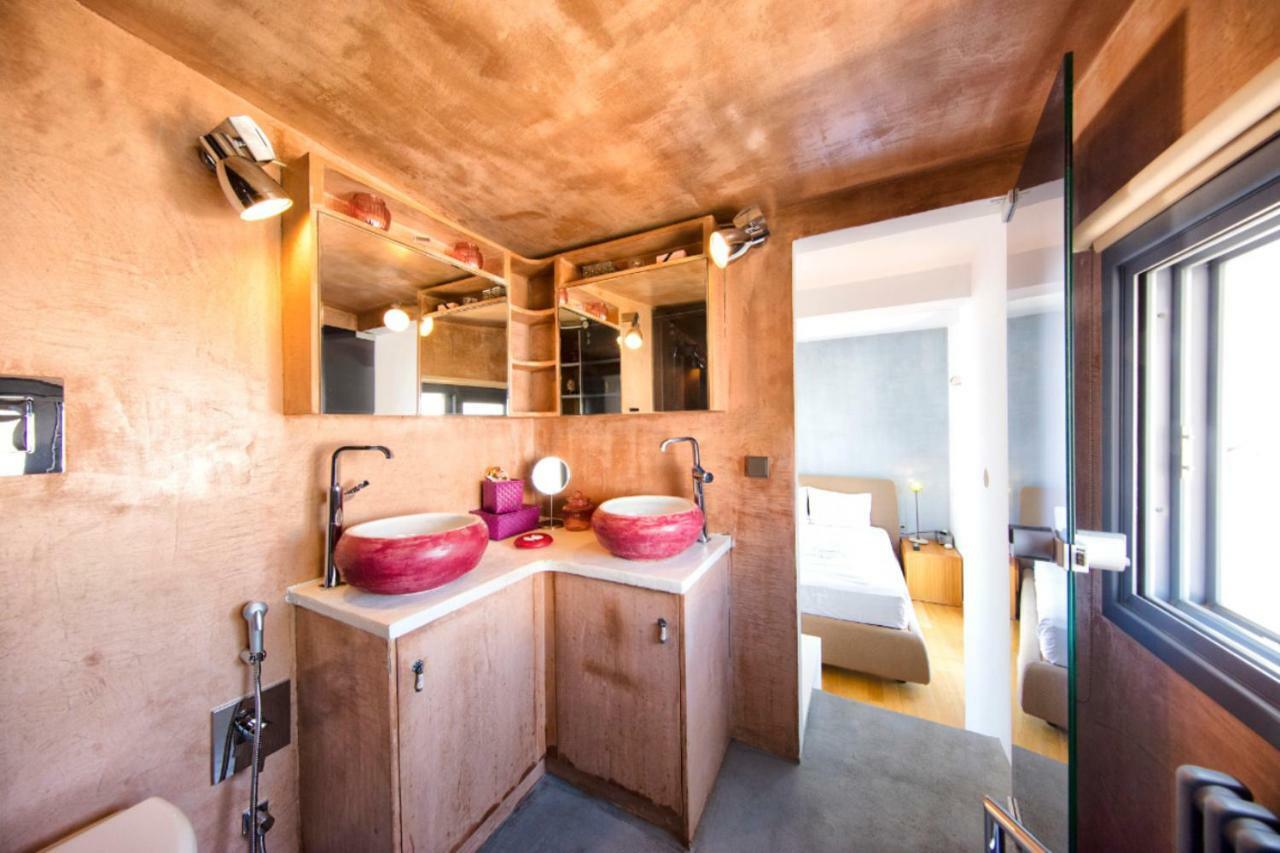 Topfloor Stylish Apartment With Acropolis View! Atina Dış mekan fotoğraf