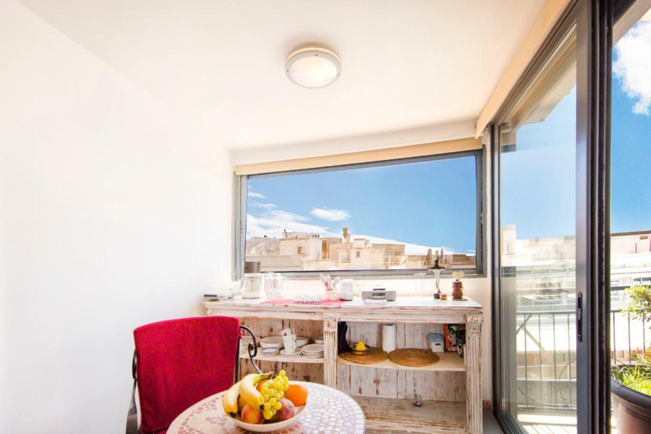 Topfloor Stylish Apartment With Acropolis View! Atina Dış mekan fotoğraf