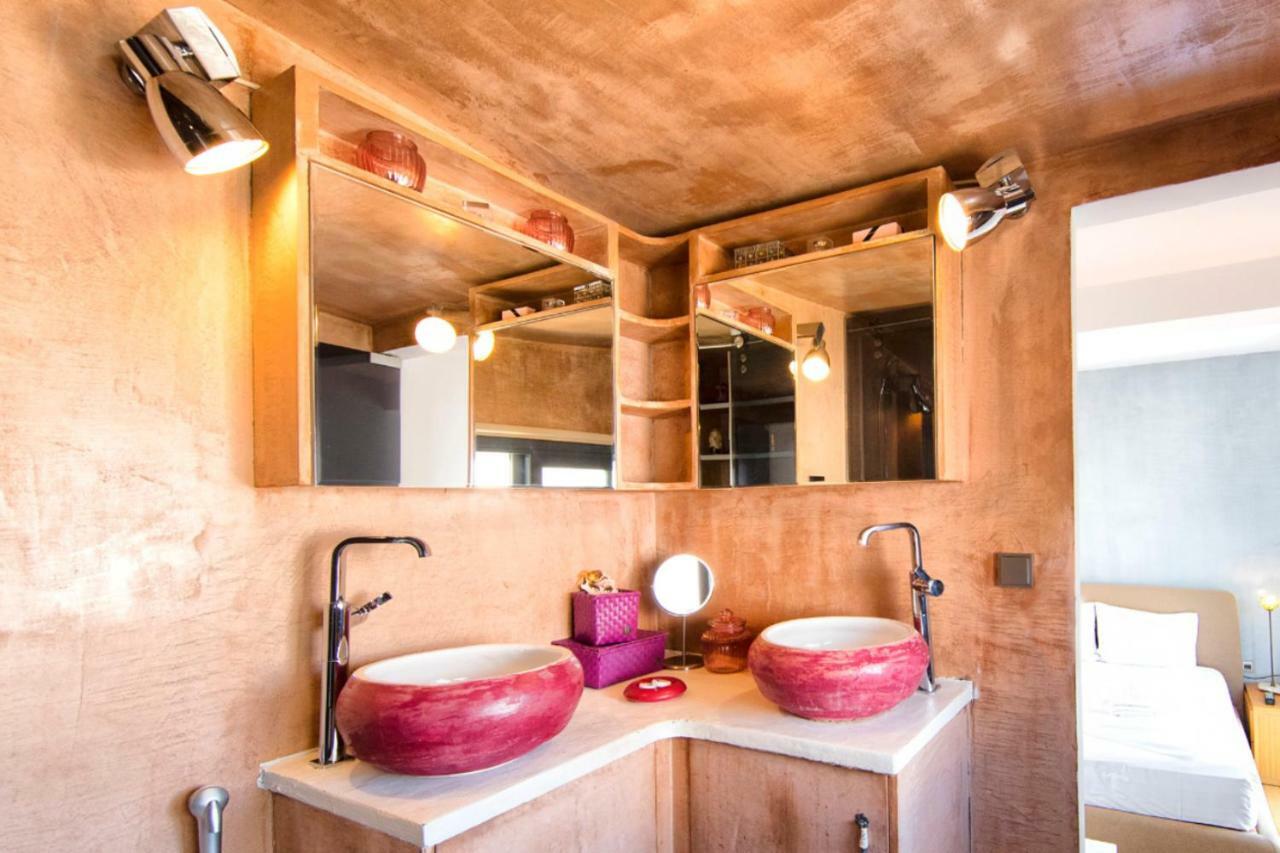 Topfloor Stylish Apartment With Acropolis View! Atina Dış mekan fotoğraf